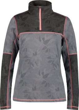 ICEPEAK CELLE - Midlayer - Halve rits - Antraciet (L)