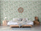 DUTCH WALLCOVERINGS Behang Flamingo mintkleurig