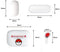 OTL Technologies Pokémon Poké ball - TWS Earpods - Bluetooth 5.3 - Wit