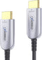 FiberX FX-I350-015 HDMI kabel 15 m HDMI Type A (Standaard) Zwart, Zilver