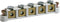 Fibox 8600650 Klemframe 500 V
