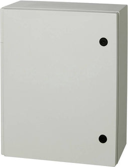 Fibox CAB P 504023 Wandbehuizing 515 x 415 x 230 Polyester Grijs-wit (RAL 7035) 1 stuk(s)