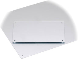 Fibox FP 17/16 Frontplaat Aluminium Aluminium 1 stuk(s)