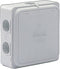 Fibox JB 6 G Aftakkast (l x b x h) 110 x 110 x 49 mm Grijs (RAL 7035) IP65 1 stuk(s)