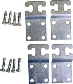 Fibox MF CAB Wandhouder Metaal Grijs-wit (RAL 7035) 1 set(s)