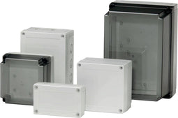 Fibox PC 100/35 LG 6012301 Universele behuizing 130 x 80 x 35 Polycarbonaat Grijs-wit (RAL 7035) 1 stuk(s)