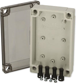 Fibox PC 100/35 LT 6012901 Universele behuizing Polycarbonaat Grijs-wit (RAL 7035) 1 stuk(s)