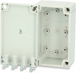 Fibox PC 100/60 HG Installatiebehuizing 130 x 80 x 60 Polycarbonaat, Polyamide Grijs-wit (RAL 7035) 1 stuk(s)