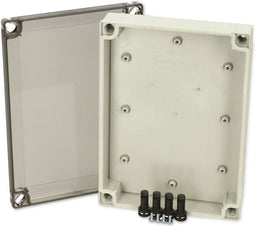 Fibox PC 150/35 LT 6012913 Universele behuizing Polycarbonaat Grijs-wit (RAL 7035) 1 stuk(s)