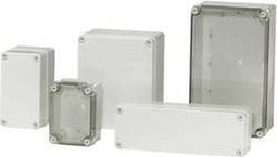Fibox PC C 85 T Installatiebehuizing 140 x 80 x 85 Polycarbonaat Grijs-wit (RAL 7035) 1 stuk(s)