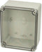 Fibox PC H 95 T Installatiebehuizing 170 x 140 x 95 Polycarbonaat Grijs-wit (RAL 7035) 1 stuk(s)