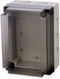 Fibox PCM 150/100 T 6016915 Universele behuizing Polycarbonaat Grijs-wit (RAL 7035) 1 stuk(s)
