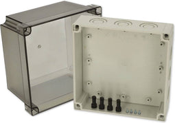 Fibox PCM 175/150 T 6016923 Universele behuizing Polycarbonaat Grijs-wit (RAL 7035) 1 stuk(s)