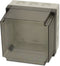 Fibox PCM 175/150 T 6016923 Universele behuizing Polycarbonaat Grijs-wit (RAL 7035) 1 stuk(s)