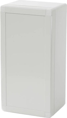 Fibox PCQ3 122410 Wandbehuizing, Installatiebehuizing 244 x 124 x 102 Polycarbonaat Grijs-wit (RAL 7035) 1 stuk(s)