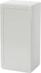 Fibox PCQ3 122410 Wandbehuizing, Installatiebehuizing 244 x 124 x 102 Polycarbonaat Grijs-wit (RAL 7035) 1 stuk(s)