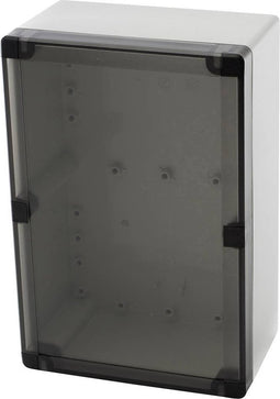 Fibox PCTQ3 162409 Wandbehuizing, Installatiebehuizing 244 x 164 x 90 Polycarbonaat Grijs-wit (RAL 7035) 1 stuk(s)