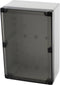 Fibox PCTQ3 162409 Wandbehuizing, Installatiebehuizing 244 x 164 x 90 Polycarbonaat Grijs-wit (RAL 7035) 1 stuk(s)