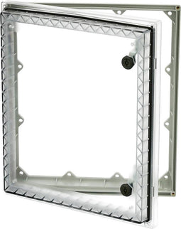 Fibox PW 343009 T Zichtvenster Deksel transparant, Dubbele baard, UV-bestendig (l x b x h) 88 x 295 x 342 mm Polycarbon