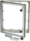 Fibox PW 343009 T Zichtvenster Deksel transparant, Dubbele baard, UV-bestendig (l x b x h) 88 x 295 x 342 mm Polycarbon