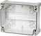 Fibox TA241911 Wandbehuizing 240 x 191 x 107 ABS Grijs-wit (RAL 7035) 1 stuk(s)