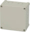Fibox TAM 131308 Wandbehuizing 130 x 130 x 75 ABS Grijs-wit (RAL 7035) 1 stuk(s)