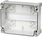 Fibox TAM090706 Wandbehuizing 95 x 65 x 60 ABS Grijs-wit (RAL 7035) 1 stuk(s)