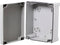 Fibox TAM111107 Wandbehuizing 110 x 110 x 65 ABS Grijs-wit (RAL 7035) 1 stuk(s)