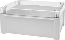 Fibox TPC 241911T Universele behuizing 240 x 191 x 107 Polycarbonaat Lichtgrijs 1 stuk(s)