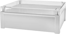 Fibox TPC 292411T Universele behuizing 289 x 239 x 107 Polycarbonaat Lichtgrijs 1 stuk(s)