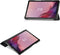 iMoshion Tablet Hoes Geschikt voor Lenovo Tab M9 - iMoshion Design Trifold Bookcase - Zwart /Don't touch