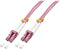 Fibre optic cable LINDY LC/LC 2 m