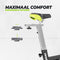 VirtuFit RS100 - Indoor Cycle - Magnetisch weerstandssysteem - LCD scherm - Compatibel met Zwift & Kinomap - Zwart