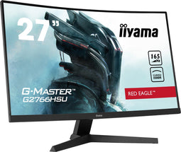 Iiyama G-Master G2766HSU-B1 - Gaming Monitor - 165Hz 1ms FreeSync Premium - Zwart