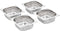 vidaXL - Gastronormbakken - 12 - st - GN - 1/6 - 65 - mm - roestvrij - staal