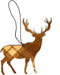 Kerstboom hanger rendier - Caroline Wolfe Murray