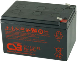 MDS GP12120F2 - Accu Lood-zuur 12V 12Ah - Levensduur 5 jaar