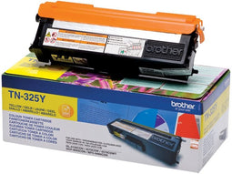 Brother TN-325Y - Toner - Printcapaciteit 3500 pagina's - Geel