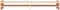 vidaXL - Monitorstandaard - 100x27x15 - cm - massief - grenenhout