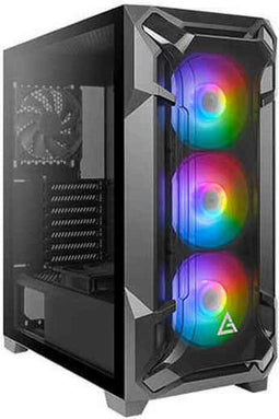 Antec DF600 Flux - ATX Midi-Tower - Gehard glas - Zwart