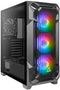 Antec DF600 Flux - ATX Midi-Tower - Gehard glas - Zwart