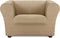 Hoes voor stoel Eysa JAZ Beige 110 x 100 x 130 cm