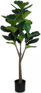 Ficus Lyrata 122 cm kunstplant