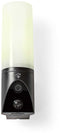 Nedis WIFICOL20BK - Buitencamera - Full HD 1080p Bewegingsdetectie 1000 Lumen LED - Zwart