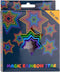 Fidget magische regenboog ster - Fidget toys - Cube - Speelgoed - Kinderen - Stress - Antistress - Kunststof - multicolor