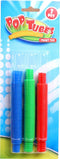 Fidget Mania Fidgetspel Pop Tubes 15 - 45 Cm 3 Stuks in verpakking
