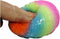 Fidget Toy Regenboog stressbal - 1 exemplaar - Super zacht - Satisfying - 7 cm groot - Stressbal voor de hand