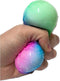 Fidget Toy Regenboog stressbal - 1 exemplaar - Super zacht - Satisfying - 7 cm groot - Stressbal voor de hand
