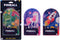 Fidget Toy Slow Rising Neon Stressbal - 1 exemplaar - Met Glitters - 6 cm