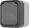 REV 0004310400 Knop Compleet AquaStorm Lichtgrijs, Zwart 1 stuk(s)